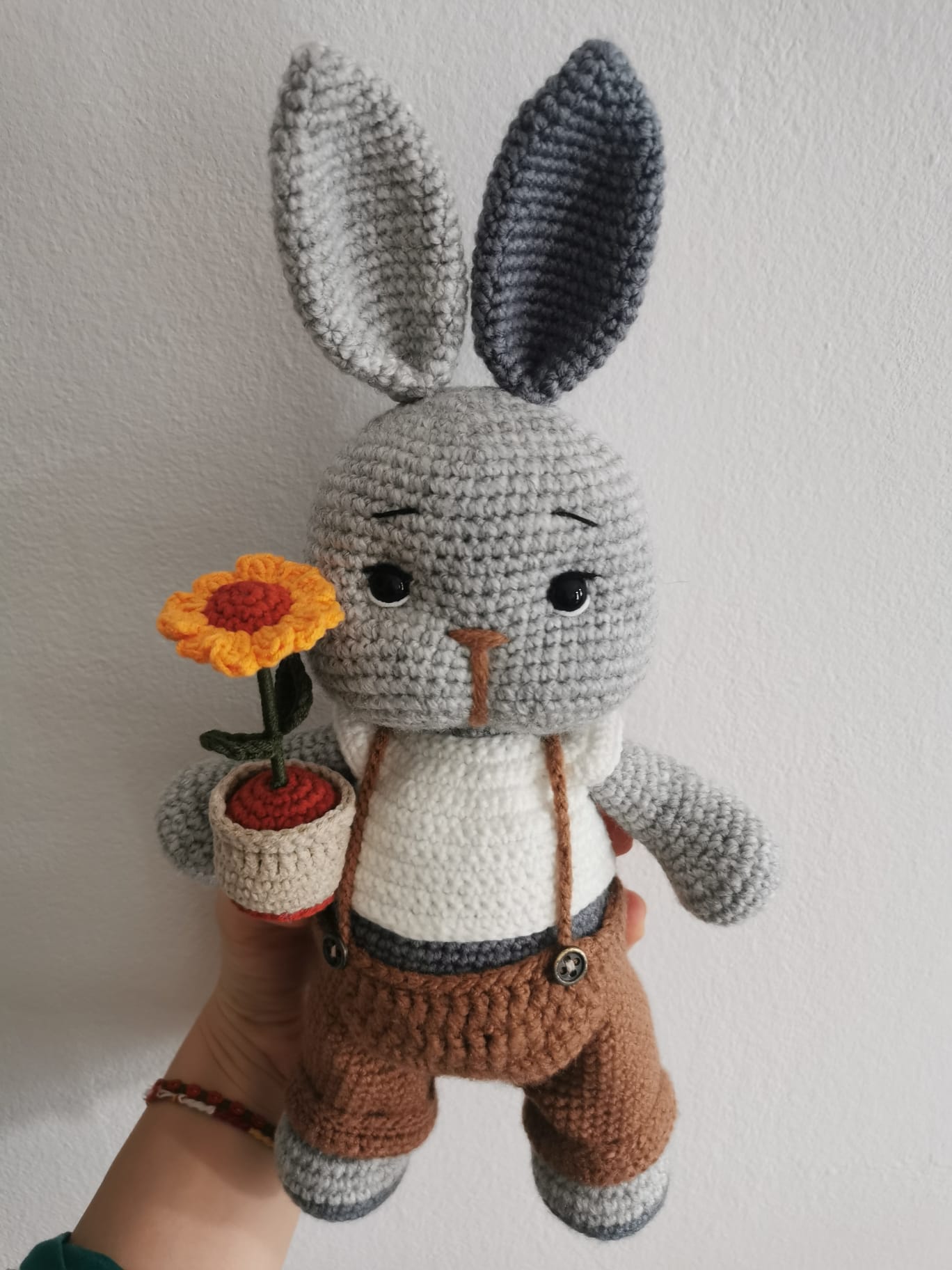 Kitting Rabbit Toy 
