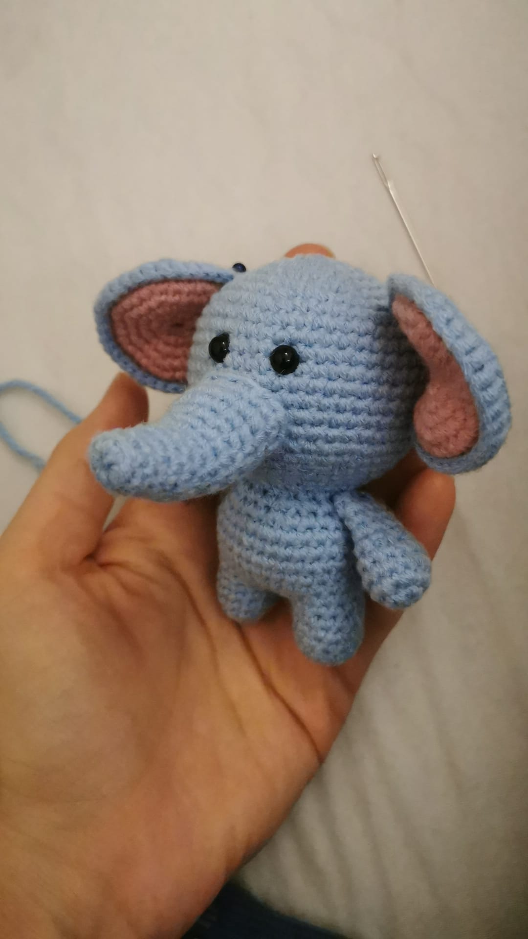 Kitting Elephant Toy 