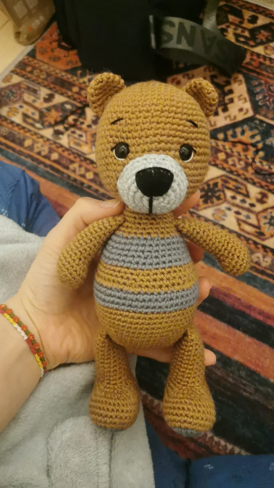 Kitting Bear Toy 