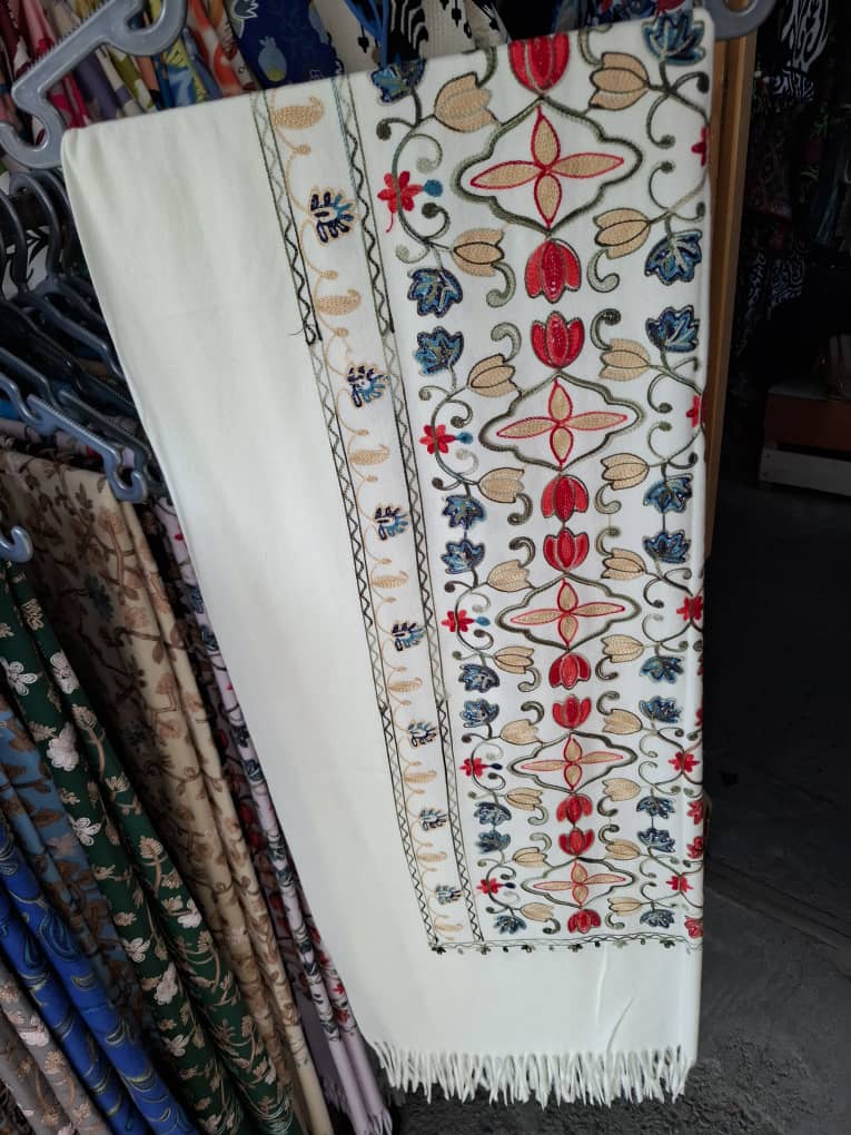 ColorFull Design 100% Uzbek Shawl