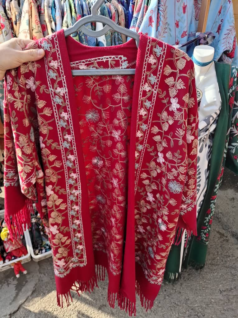 Uzbek Colorfull Woman Cardigans
