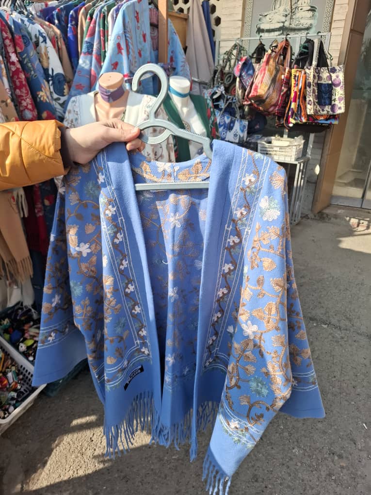 Uzbek Colorfull Woman Cardigans