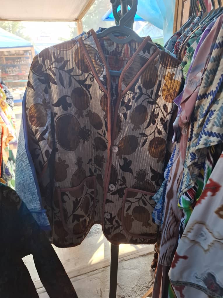 Uzbek Colorfull Woman Cardigans