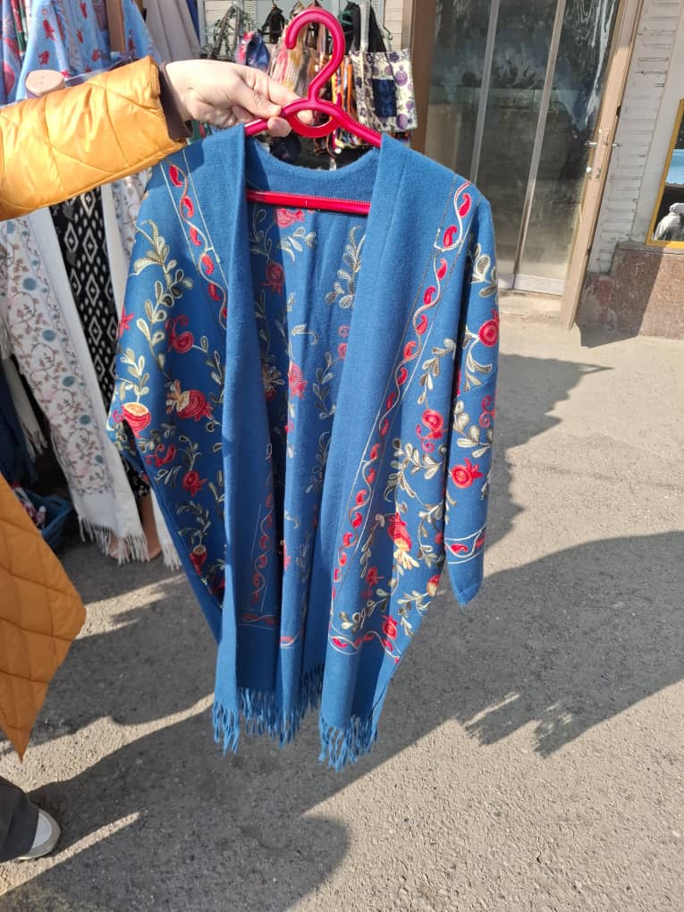 Uzbek Colorfull Woman Cardigans