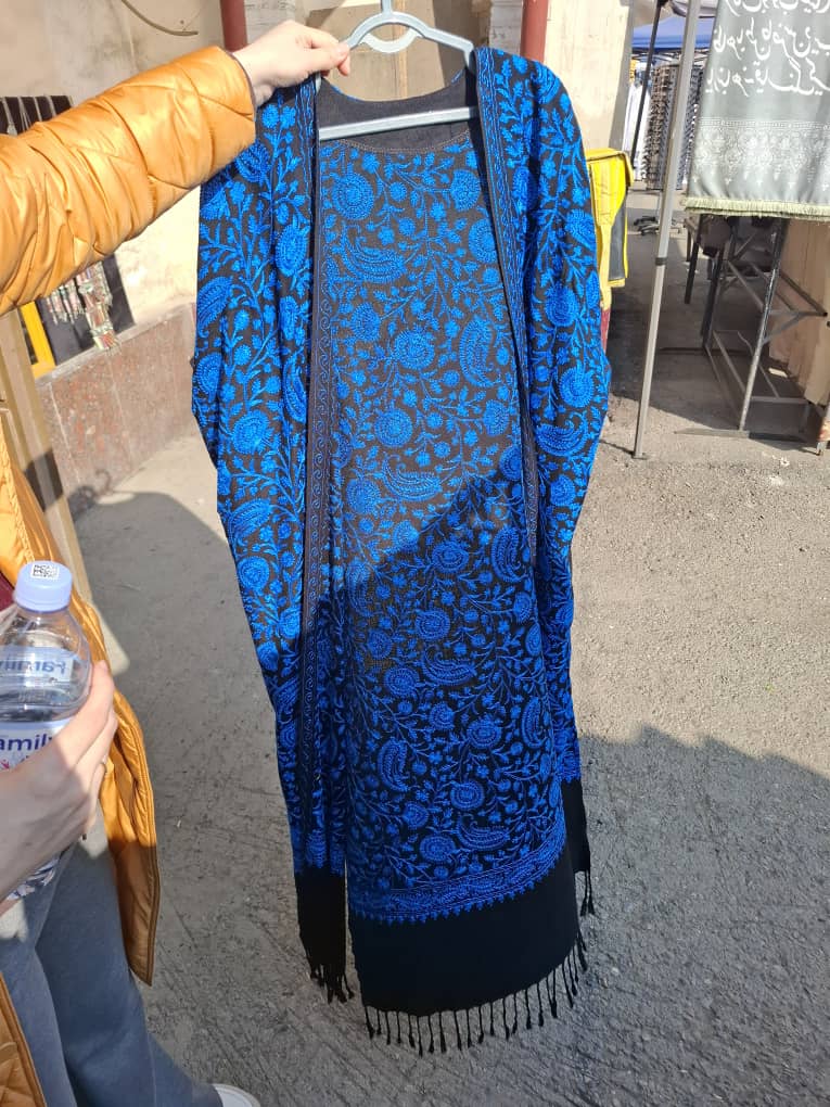 100% Uzbek Colorfull Long Woman Tunics