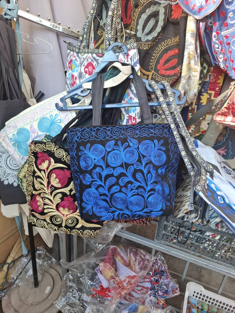 Traditional Uzbek Bag