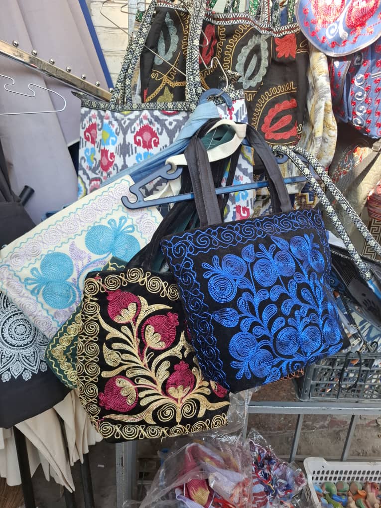 Traditional Uzbek Bag
