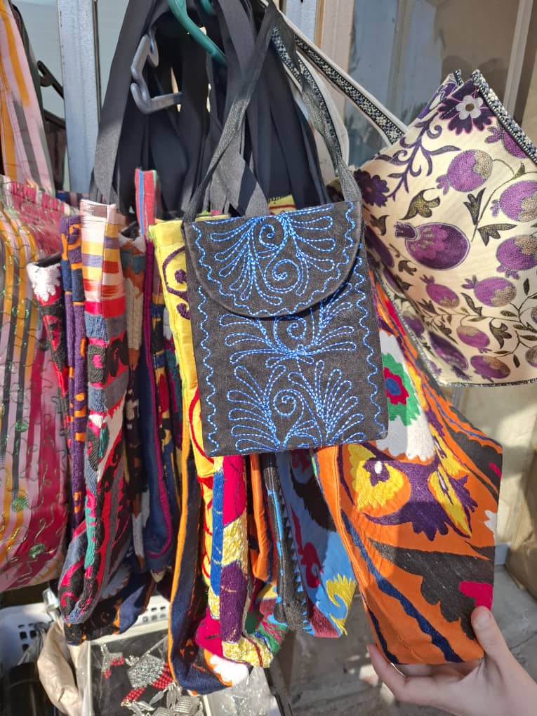 Traditional Uzbek Bag
