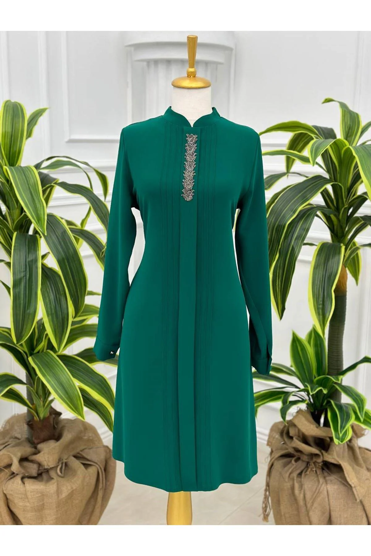 Stone Detail Tunik